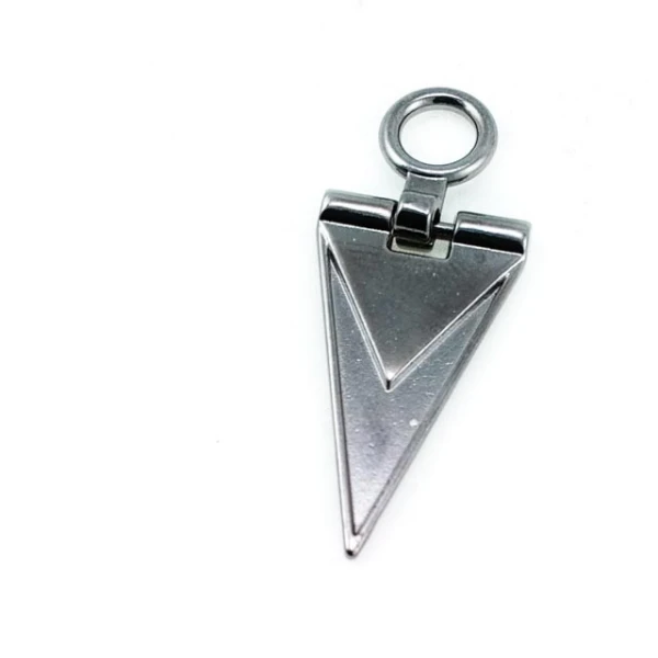 40 mm Zipper Pull front and detail view