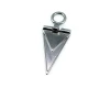 40 mm Zipper Pull front and detail view