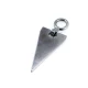 40 mm Zipper Pull front and detail view