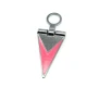 40 mm Zipper Pull front and detail view