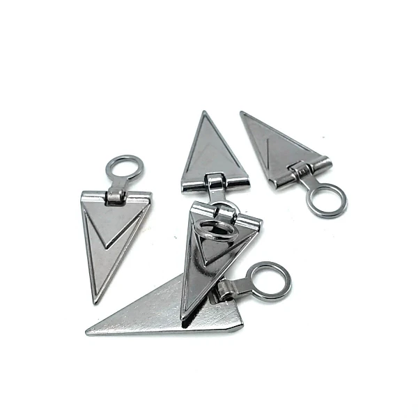 40 mm Zipper Pull front and detail view
