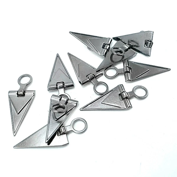 40 mm Zipper Pull front and detail view