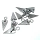 40 mm Zipper Pull front and detail view