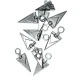 40 mm Zipper Pull front and detail view