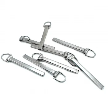 Zipper Pullers 53 mm  Rod Figure E 1854