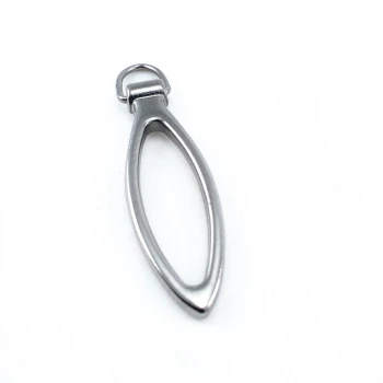 Zipper Pullers 4 cm for Bags and Outerwear Zipper Pulls E 1855