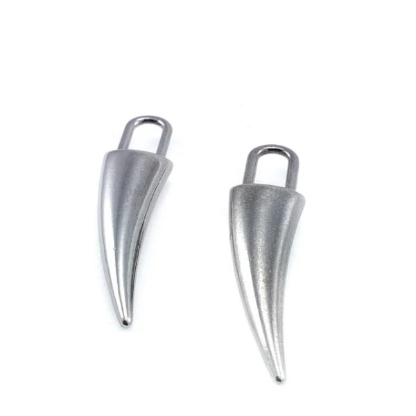 40 mm Fermuar elcik hançer şekil 40 mm Fermuar elcik hançer şekil
