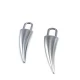 40 mm Fermuar elcik hançer şekil 40 mm Fermuar elcik hançer şekil