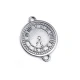 33 mm Zipper Pull Hand Analog Watch Design