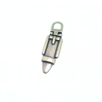 Zipper Pullers 4,5 cm Tracksuits and Coat Pulls E 1887