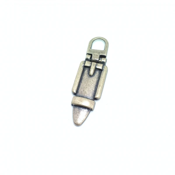 Fermuar Elciği 4,5 cm Eşofman ve Mont Elciği E 1887
