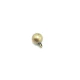 11 mm x 8 mm Zipper pullers ball shape