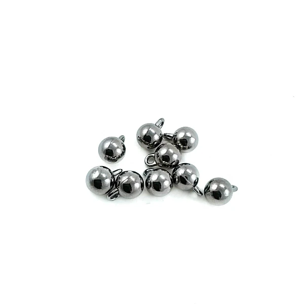 11 mm x 8 mm Zipper pullers ball shape