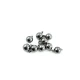11 mm x 8 mm Zipper pullers ball shape