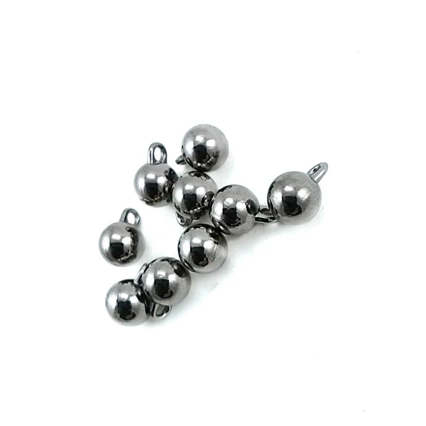 11 mm x 8 mm Zipper pullers ball shape