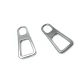34 mm Zipper Pull front and detail view