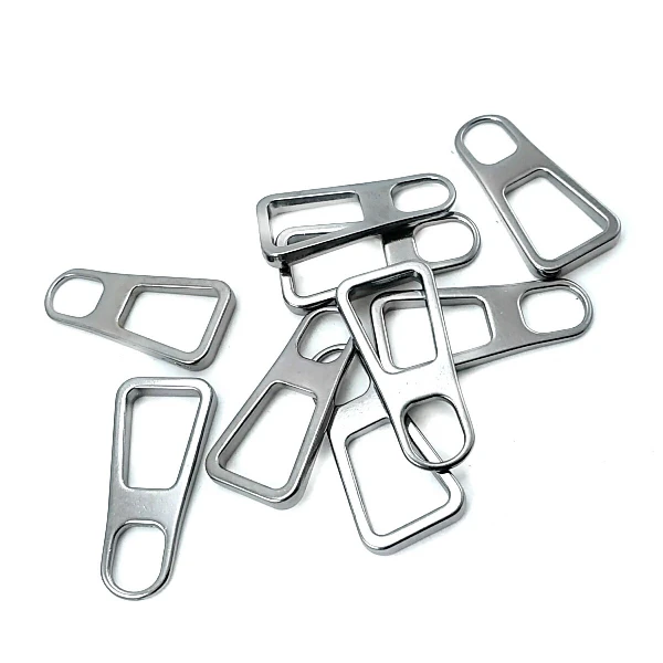 34 mm Zipper Pull front and detail view