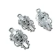 Zipper Pulls 50 mm Skull Design E 197