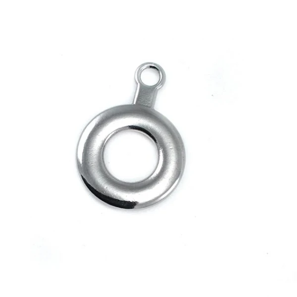 Zipper Pull 15 mm Ring Shape E 2023