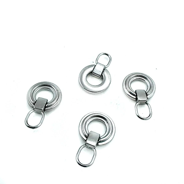 Zipper Pull 15 mm Ring Shape E 2023