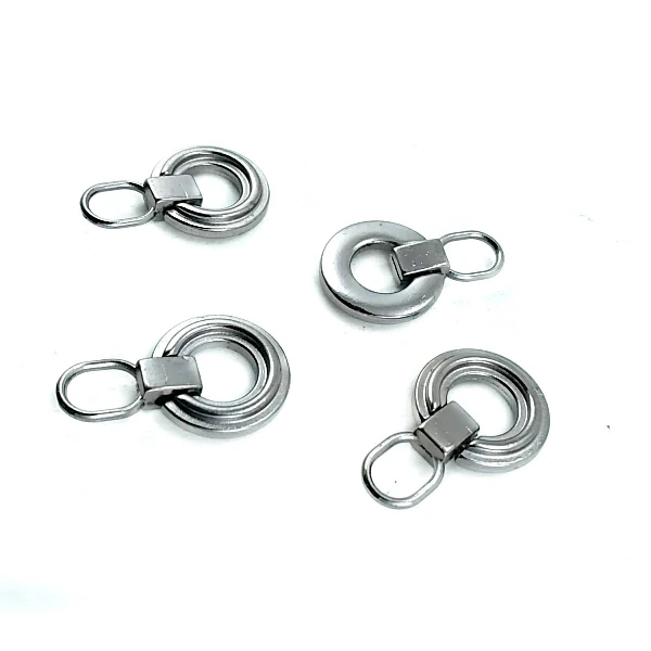 Zipper Pull 15 mm Ring Shape E 2023