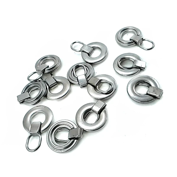 Zipper Pull 15 mm Ring Shape E 2023