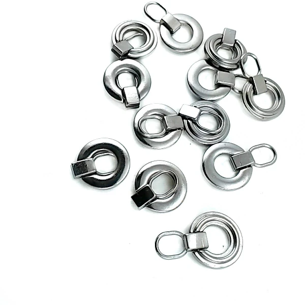 Zipper Pull 15 mm Ring Shape E 2023