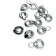 Zipper Pull 15 mm Ring Shape E 2023