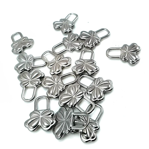 18 mm Zipper Pull product image 18 mm Zipper Pull front and detail view