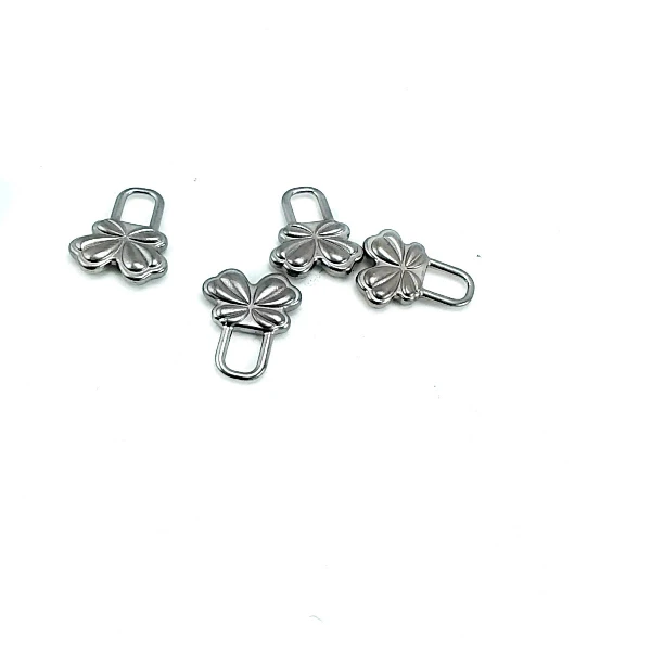 18 mm Zipper Pull front and detail view