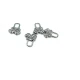 18 mm Zipper Pull front and detail view