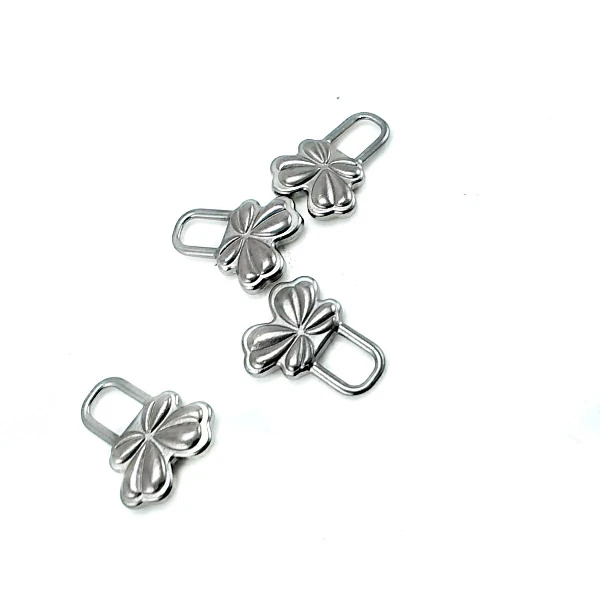 18 mm Zipper Pull front and detail view