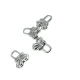 18 mm Zipper Pull front and detail view