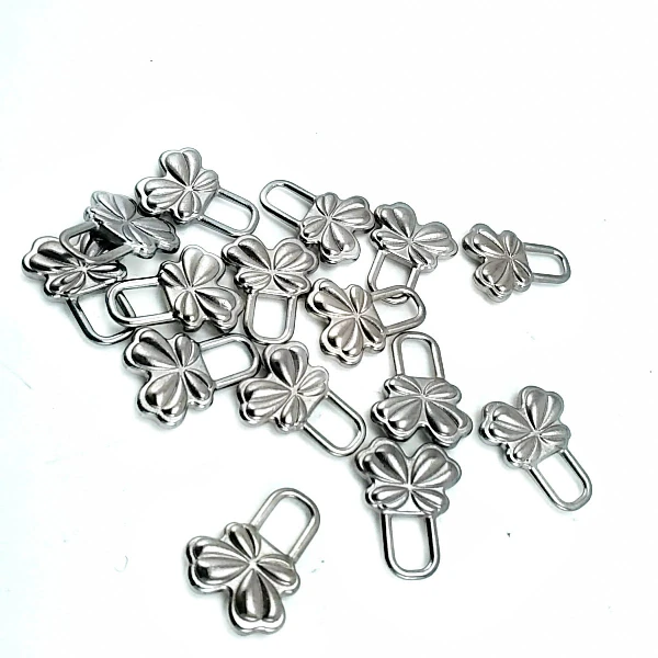 18 mm Zipper Pull front and detail view