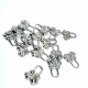 18 mm Zipper Pull front and detail view