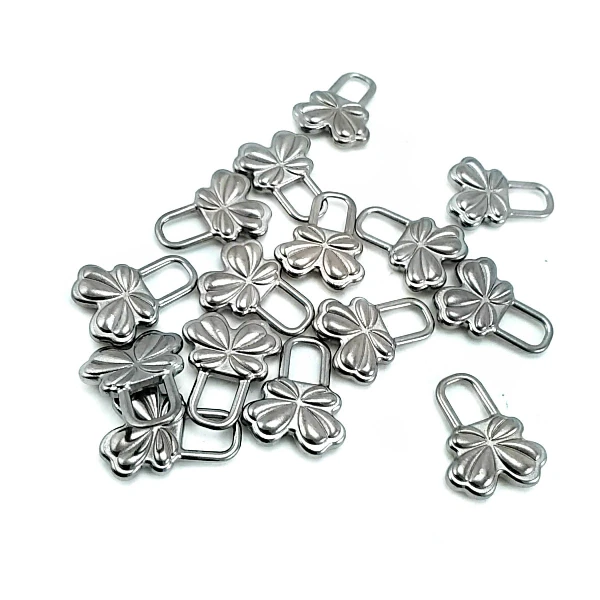 18 mm Zipper Pull front and detail view