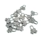 18 mm Zipper Pull front and detail view