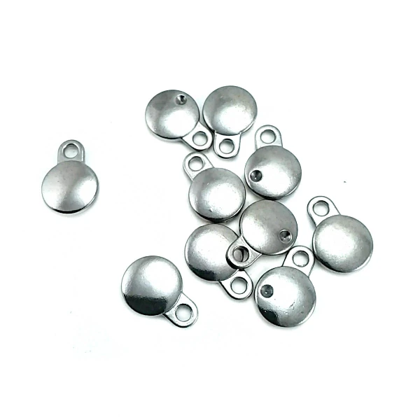 17 mm Zipper Pull front and detail view