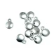 17 mm Zipper Pull front and detail view
