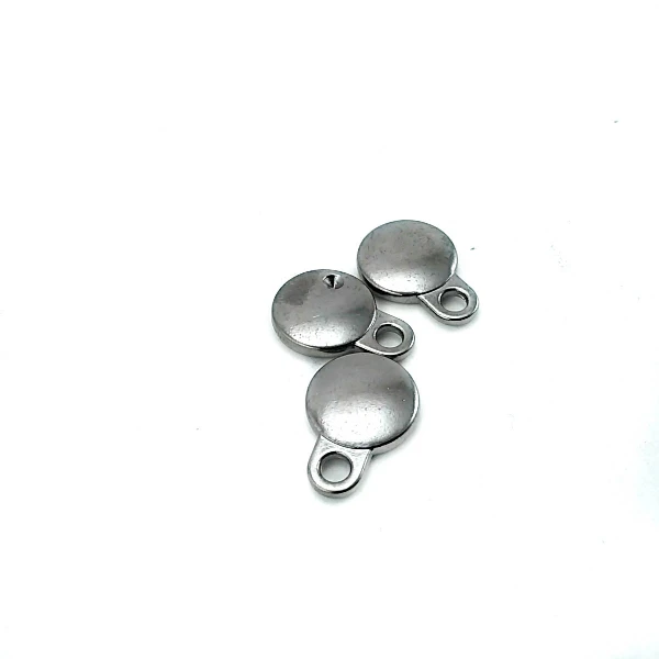 17 mm Zipper Pull front and detail view