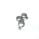 17 mm Zipper Pull front and detail view
