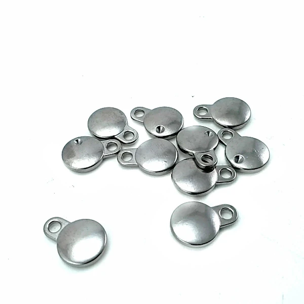 17 mm Zipper Pull front and detail view