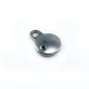 17 mm Zipper Pull front and detail view