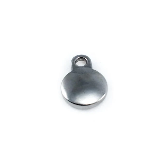 17 mm Zipper Pull front and detail view