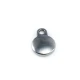 17 mm Zipper Pull front and detail view