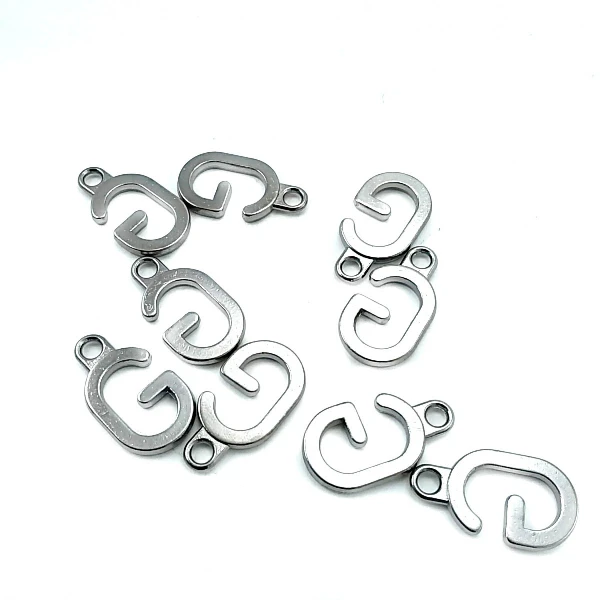 27 mm Zipper Pull front and detail view