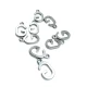 27 mm Zipper Pull front and detail view