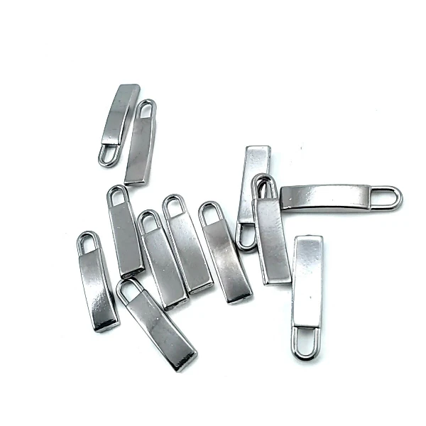 25 mm Fermuar Elciği ön ve detay görünümü