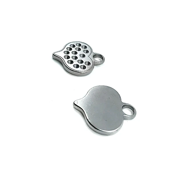 22 mm Zipper Pull product image 22 mm Zipper Pull front and detail view