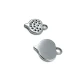 22 mm Zipper Pull product image 22 mm Zipper Pull front and detail view